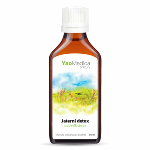 YAOMEDICA Jaterní detox 50 ml porovnat ceny