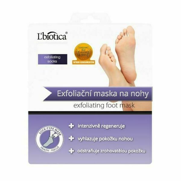 L'biotica Maska na nohy porovnat ceny