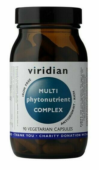 Viridian Multi Phyto Nutrient Complex 60 kapslí porovnat ceny