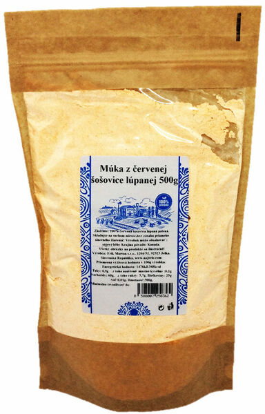 Najtelo  Mouka z červené čočky 500g porovnat ceny