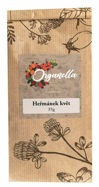 ORGANELLA TEA Heřmánek květ 35g porovnat ceny