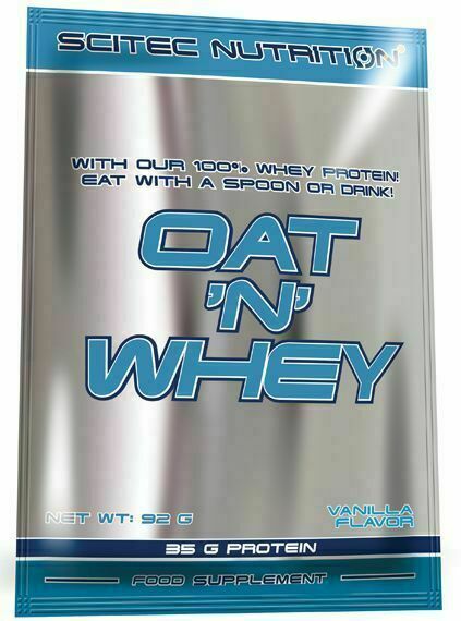 SciTec Nutrition Oat 'n' Whey vanilka 92g porovnat ceny