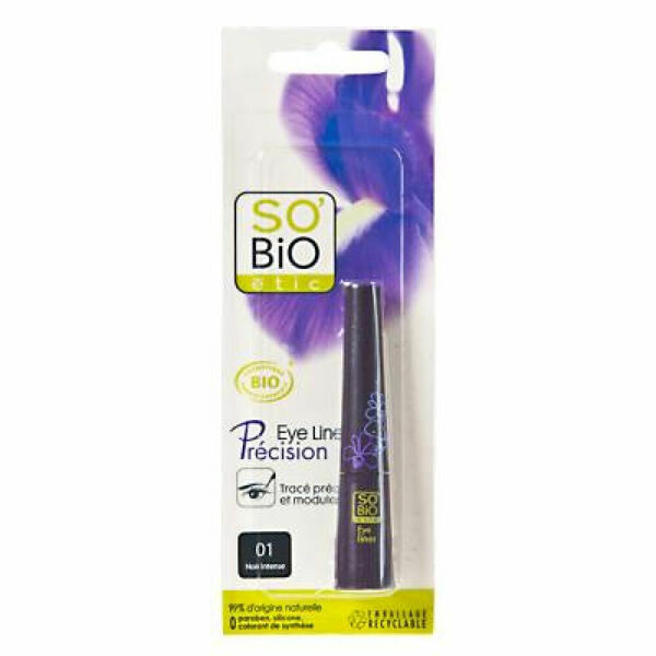 SO´BIO Oční linky 01 černé 2,7 g porovnat ceny