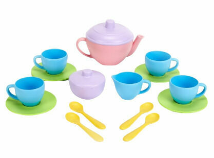 Green Toys Čajový set Pink 17 Ks porovnat ceny