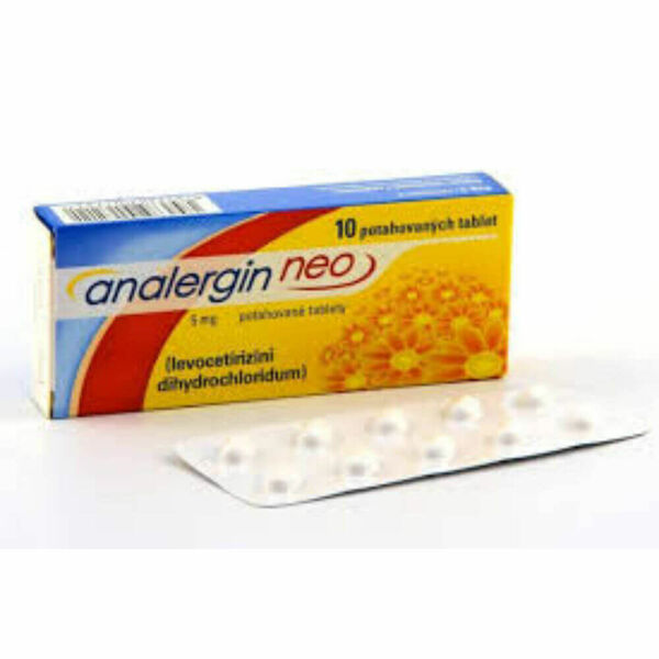 ANALERGIN Neo 5mg 10x5mg tablety porovnat ceny
