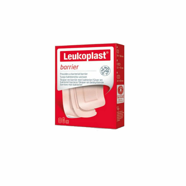 LEUKOPLAST Barrier náplást 3 velikosti 20 kusů 7321602 porovnat ceny