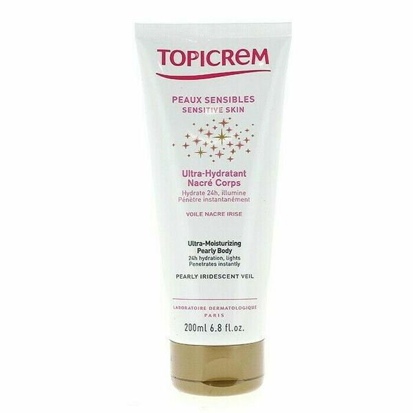 Topicrem Ultra hydratační perleťové tělové mléko 200ml porovnat ceny