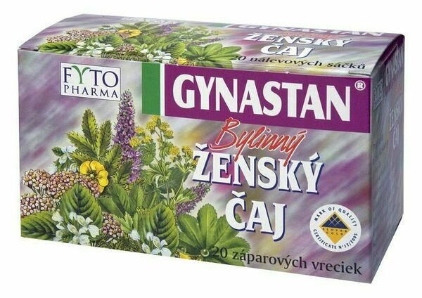 Fytopharma Gynastan Bylinný ženský čaj n.s. 20x1g porovnat ceny