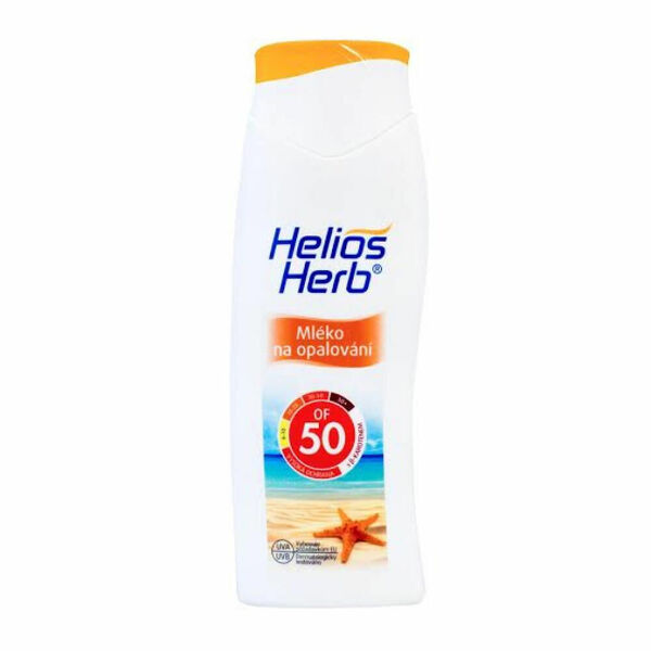 HELIOS Herb Mléko na opalování OF 50 200 ml porovnat ceny