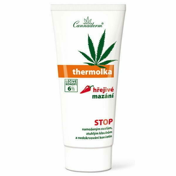 Cannaderm Thermolka EXTRA hřejivé mazání 150ml porovnat ceny