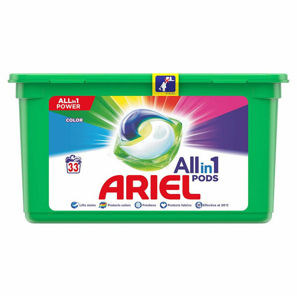 ARIEL kapsle Allin1 Pods Color 33 PD porovnat ceny