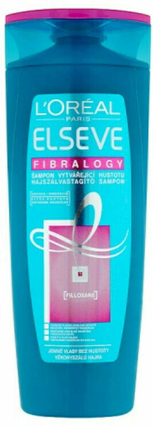 LOREAL Elseve Fibralogy šampon pro hustotu vlasů 400ml porovnat ceny