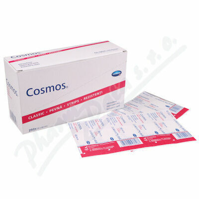 COSMOS náplasti Pevná strips 60x20mm/50x5ks porovnat ceny