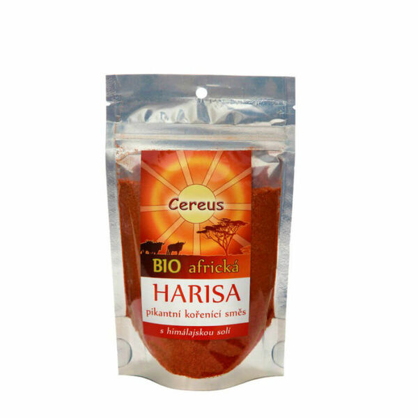 CEREUS Himálajská sůl Africká směs Harisa BIO 120 g porovnat ceny