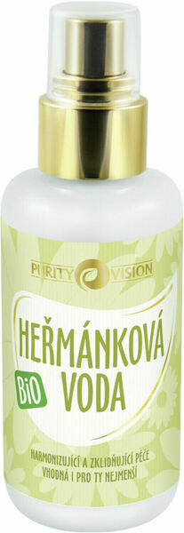 Purity Vision Heřmánková voda Bio 100ml porovnat ceny