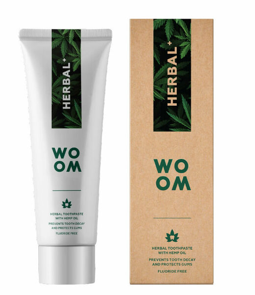 Woom Herbal+ zubní pasta 75ml porovnat ceny