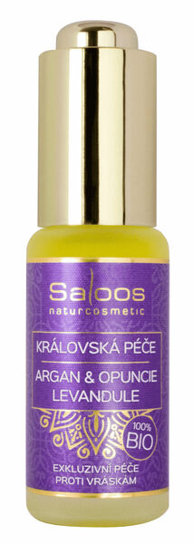 Saloos Královská péče Argan&Opuncie + Levandule BIO 20 ml porovnat ceny