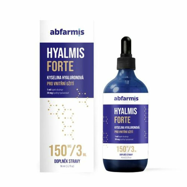 ABFARMIS Hyalmis forte kyselina hyaluronová 96 ml porovnat ceny