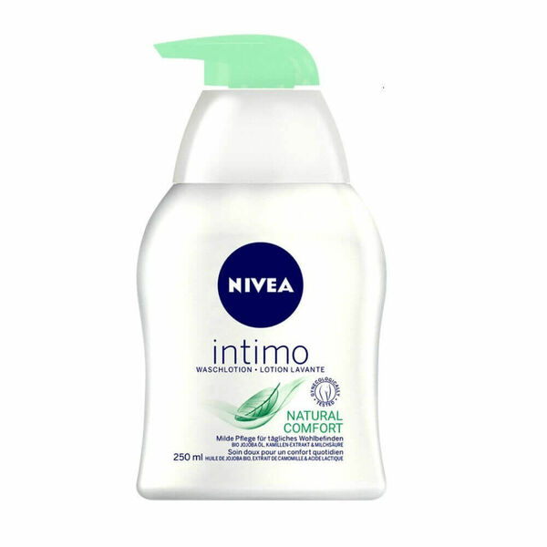 NIVEA Intimo Natural Comfort Sprchová emulze pro intimní hygienu 250 ml porovnat ceny