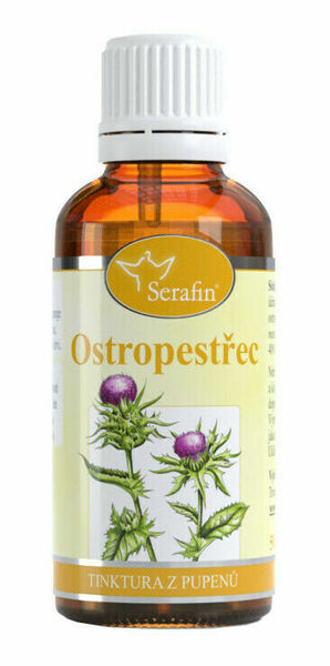 Serafin Ostropestřec - tinktura z pupenů 50ml porovnat ceny
