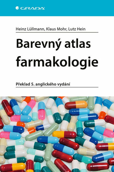 Grada Barevný atlas farmakologie 1ks porovnat ceny