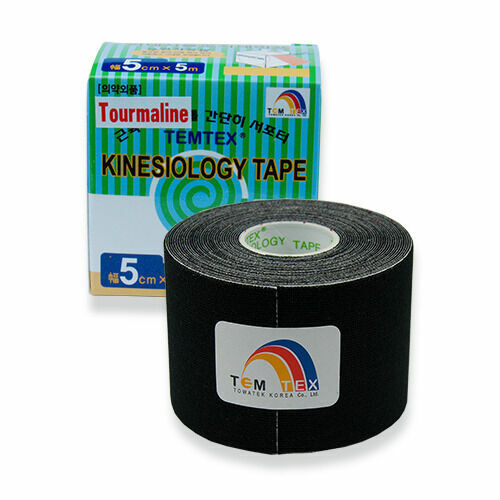 Tejp. TEMTEX kinesio tape Tourmaline černá 5cmx5m porovnat ceny