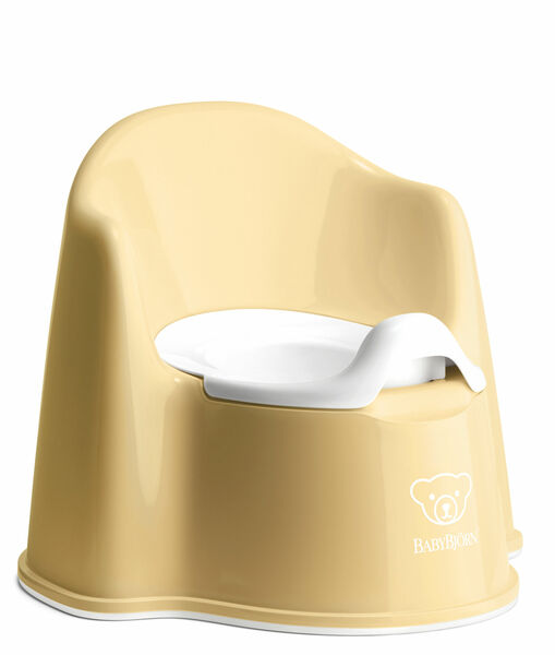 BabyBjörn nočník křesílko Yellow White žlutý porovnat ceny