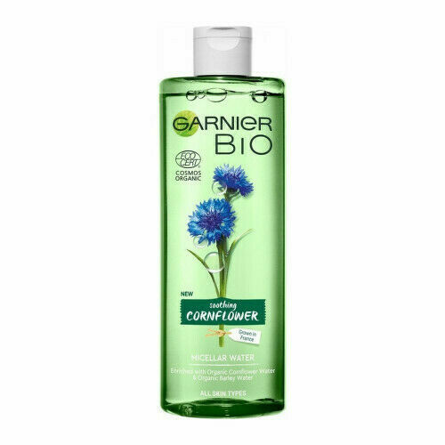 Garnier BIO Soothing Cornflower micelární voda 400 ml porovnat ceny