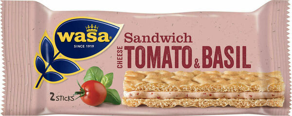 Wasa Sandwich rajče a bazalka 40g porovnat ceny