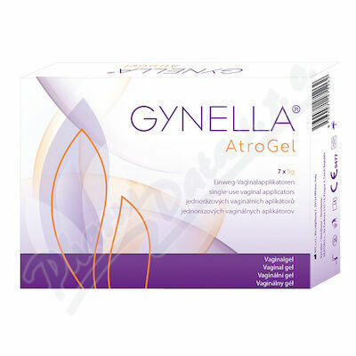 GYNELLA AtroGel 7x5g jednoráz. vagin. aplikátorů porovnat ceny