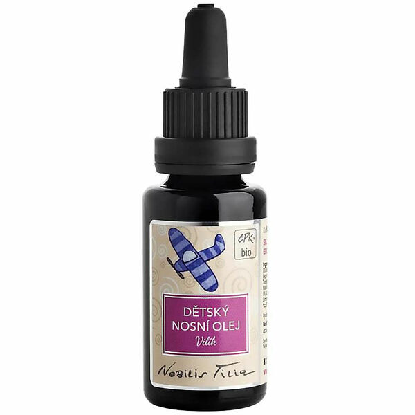 NOBILIS TILIA Dětský nosní olej Vilík 20 ml porovnat ceny