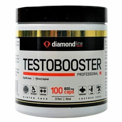 HiTec Nutrition Diamond line Testobooster 100 kapslí porovnat ceny