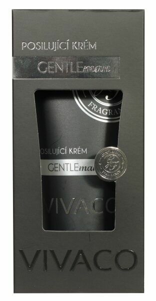 Vivaco posilující pleťový krém pro muže Gentleman 100ml porovnat ceny