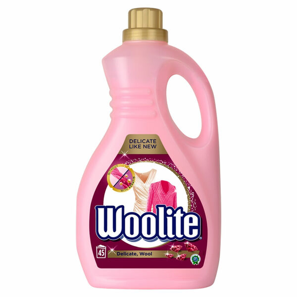 WOOLITE Delicate Wool Tekutý prací prášek 45 praní 2,7 l porovnat ceny
