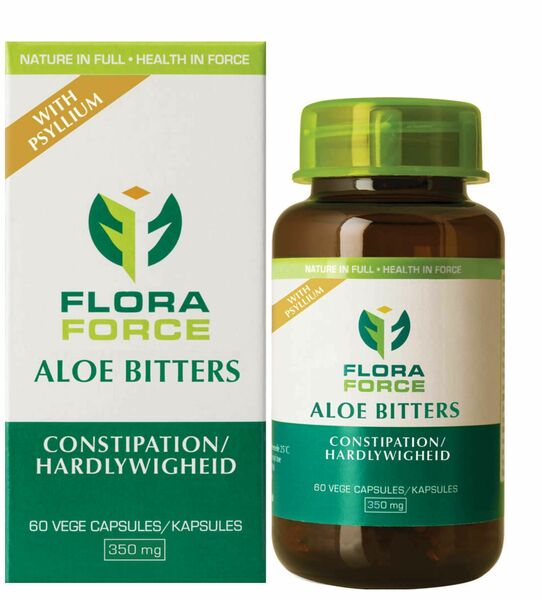 Flora Force Aloe Bitters 60 kapslí porovnat ceny