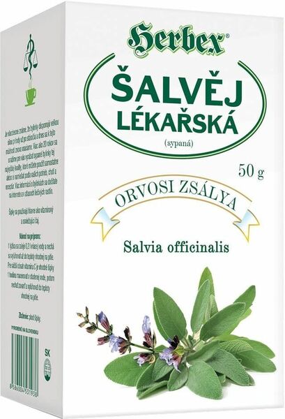 HERBEX Šalvěj lékařská 50g porovnat ceny