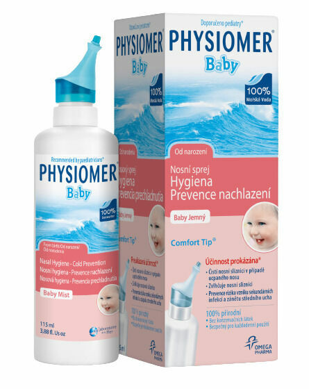 Physiomer Baby 115ml porovnat ceny