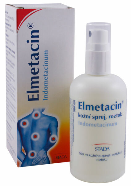 Elmetacin dermální sprej roztok 100ml 1% porovnat ceny