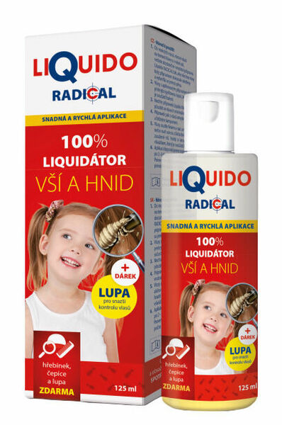 LiQuido RADICAL 125ml porovnat ceny