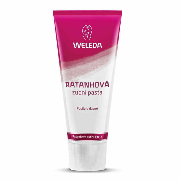 WELEDA Ratanhová zubní pasta 75ml porovnat ceny