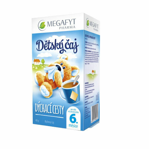 Megafyt Dětský čaj Dýchací cesty n.s.20x2g Novinka porovnat ceny