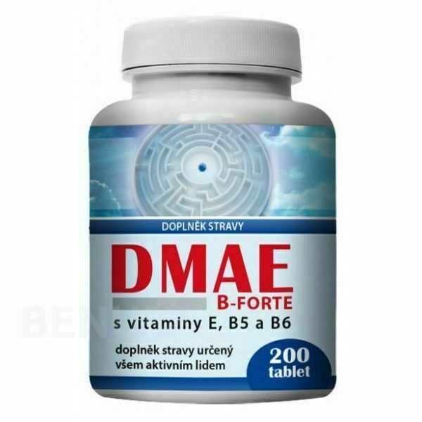 DMAE B-FORTE tablety 200 porovnat ceny
