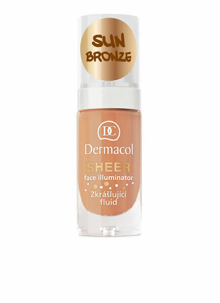 Dermacol Zkrášlující fluid sun bronze 15ml porovnat ceny