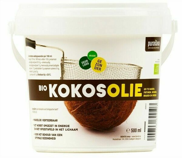 Purasana  Coconut Oil BIO 500ml porovnat ceny