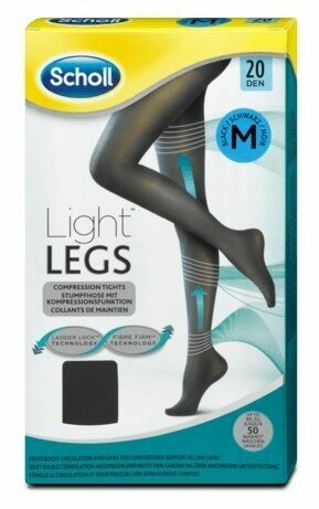 SCHOLL Light LEGS Kompr.punč.kalh.M 20DEN černé porovnat ceny