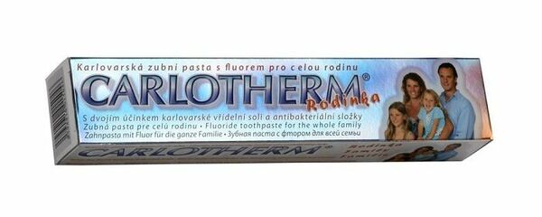 Vřídlo  Carlotherm Rodinka zubní pasta 100ml porovnat ceny