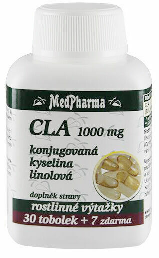MedPharma CLA 1000mg 37 tobolek porovnat ceny