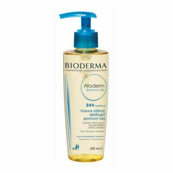 BIODERMA Atoderm Sprchový olej 200ml porovnat ceny