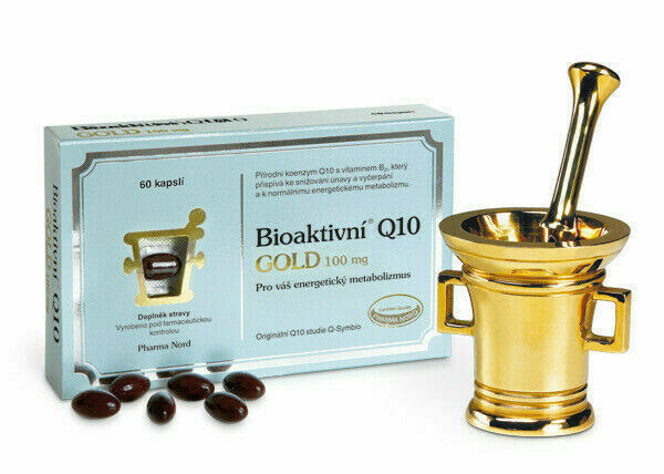 Bioaktivní Q10 Gold 100mg 60ks porovnat ceny