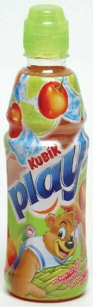 Kubík PLAY jahoda 0.4l porovnat ceny